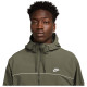 Nike Ανδρικό μπουφάν Club Athlete Hoodie Jacket Nike Ανδρικό μπουφάν Club Athlete Hoodie Jacket